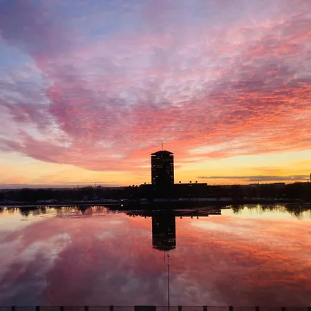 شقة River Sunset Lounge *